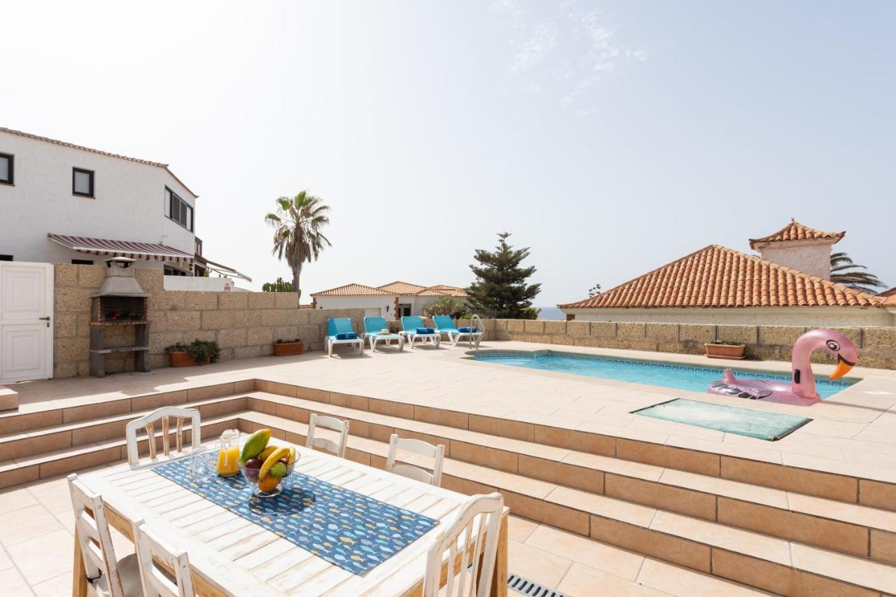 Casa Higo - Private Pool - Ocean View - Bbq - Terrace - Free Wifi - Child & Pet-Friendly - 3 Bedrooms - 6 People Порис де Абона Екстериор снимка