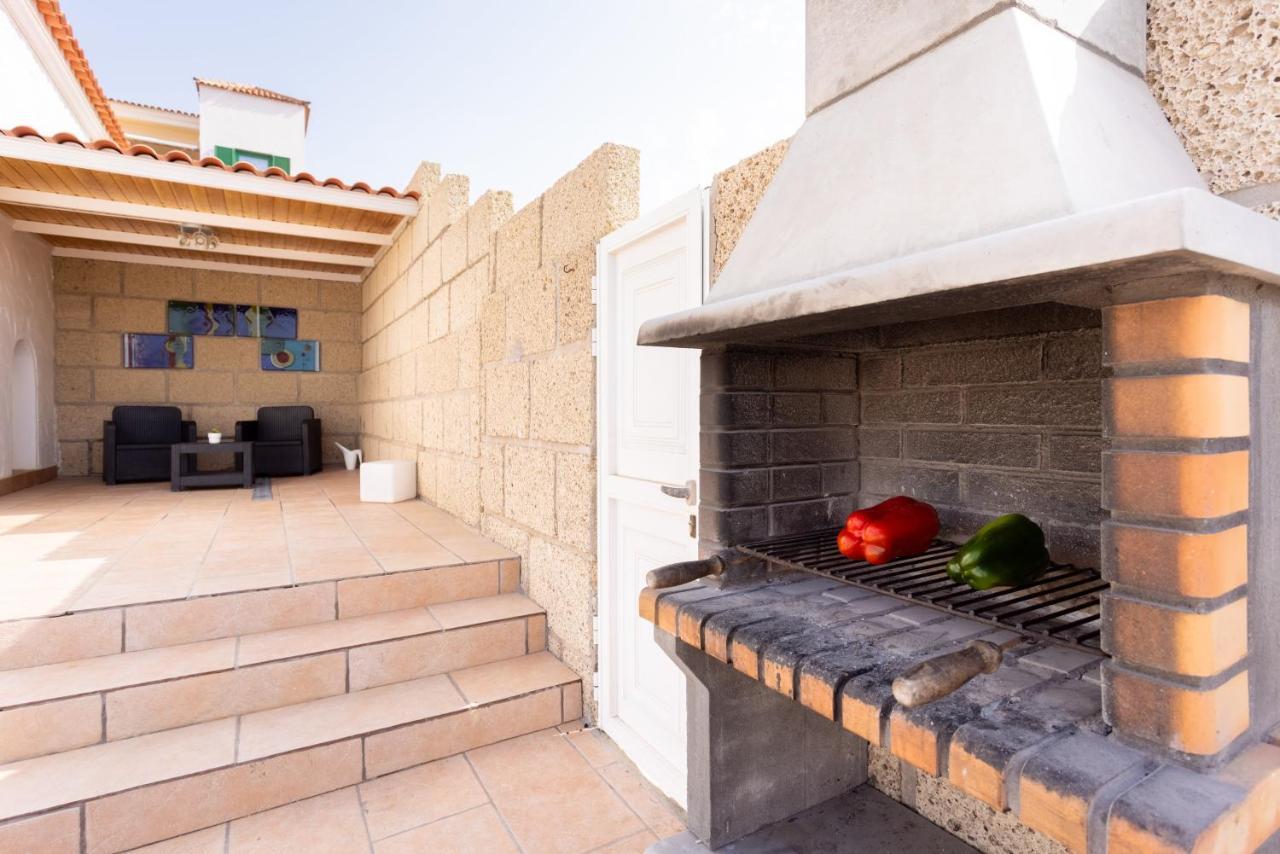 Casa Higo - Private Pool - Ocean View - Bbq - Terrace - Free Wifi - Child & Pet-Friendly - 3 Bedrooms - 6 People Порис де Абона Екстериор снимка