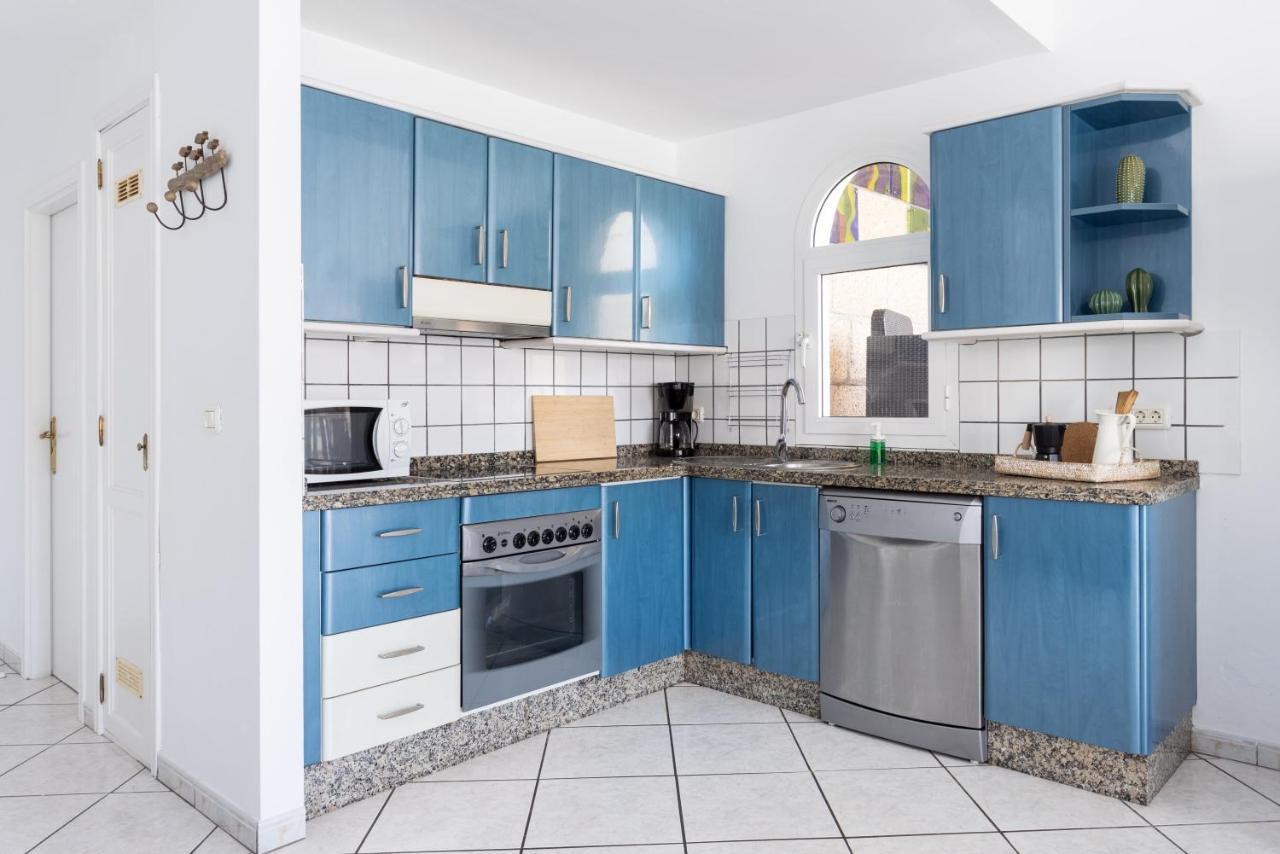 Casa Higo - Private Pool - Ocean View - Bbq - Terrace - Free Wifi - Child & Pet-Friendly - 3 Bedrooms - 6 People Порис де Абона Екстериор снимка