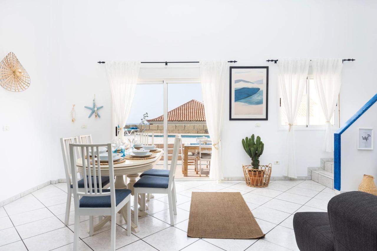 Casa Higo - Private Pool - Ocean View - Bbq - Terrace - Free Wifi - Child & Pet-Friendly - 3 Bedrooms - 6 People Порис де Абона Екстериор снимка