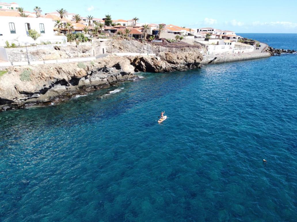 Casa Higo - Private Pool - Ocean View - Bbq - Terrace - Free Wifi - Child & Pet-Friendly - 3 Bedrooms - 6 People Порис де Абона Екстериор снимка