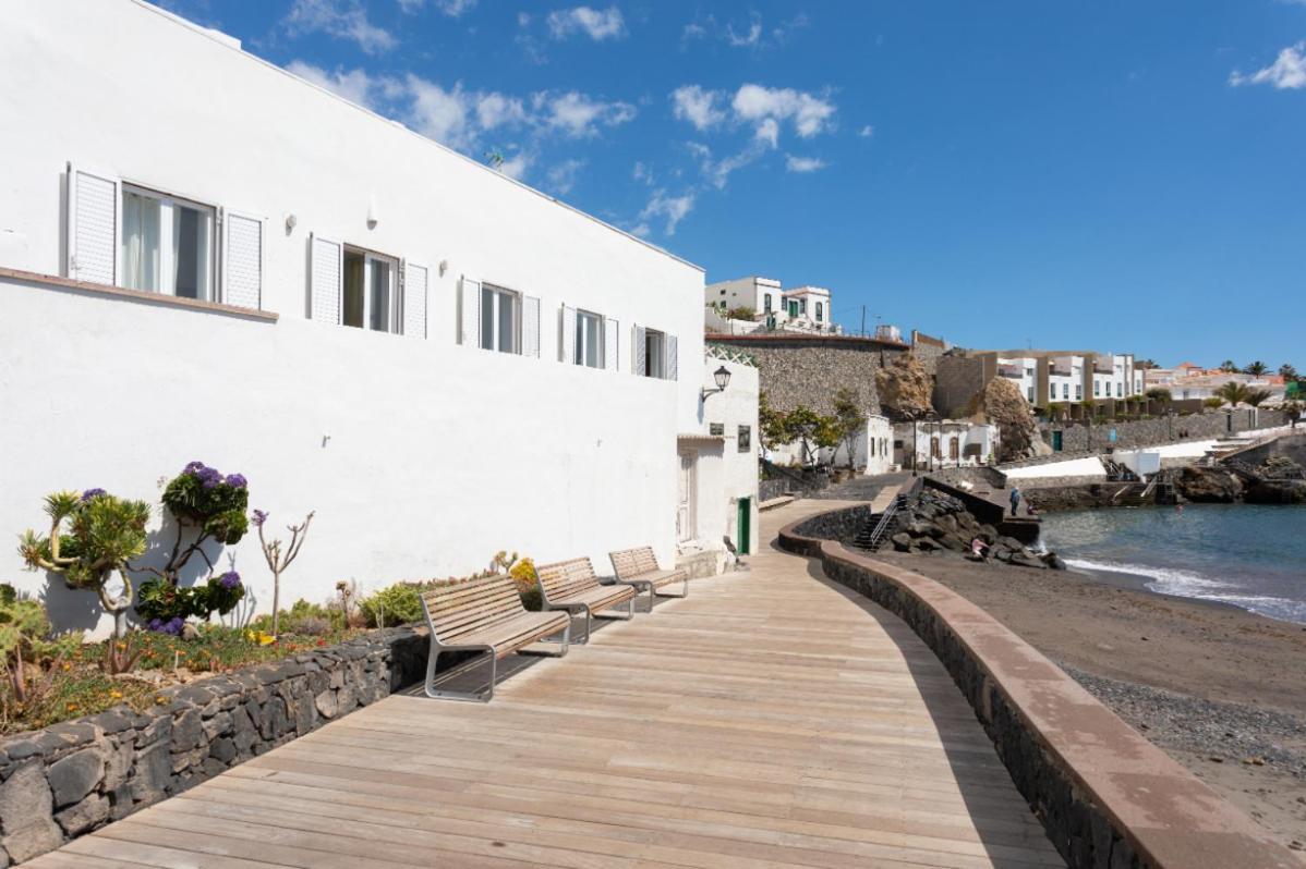 Casa Higo - Private Pool - Ocean View - Bbq - Terrace - Free Wifi - Child & Pet-Friendly - 3 Bedrooms - 6 People Порис де Абона Екстериор снимка
