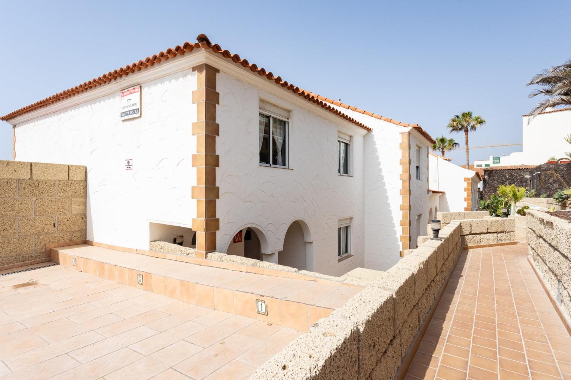 Casa Higo - Private Pool - Ocean View - Bbq - Terrace - Free Wifi - Child & Pet-Friendly - 3 Bedrooms - 6 People Порис де Абона Екстериор снимка